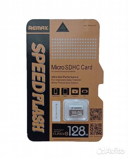 Micro SD 128Gb 10 Class Remax