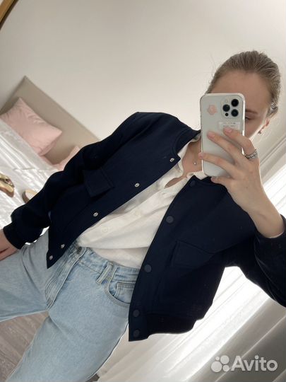 Бомбер куртка новая Zara M