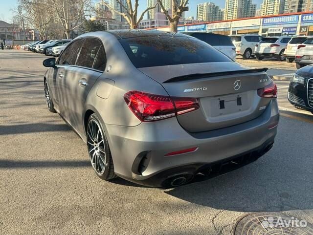 Mercedes-Benz A-класс AMG 2.0 AMT, 2021, 28 000 км
