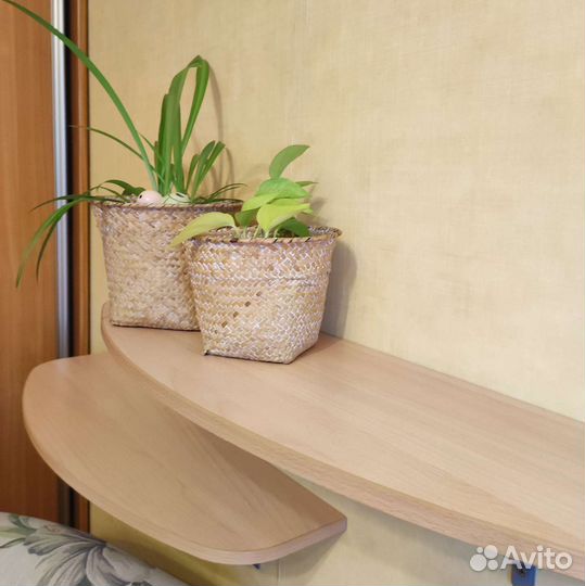 Полка настенная