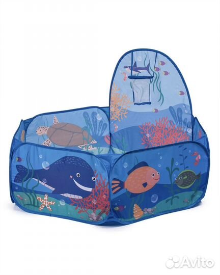 Сухой бассейн с шариками