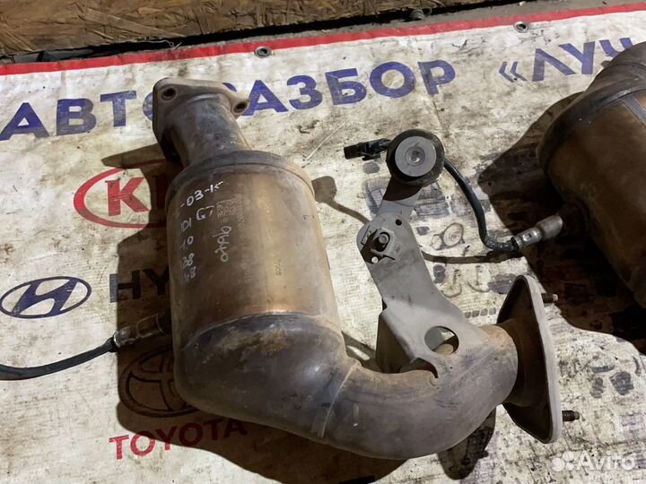 Катализаторы на Audi Q7 4M 2016