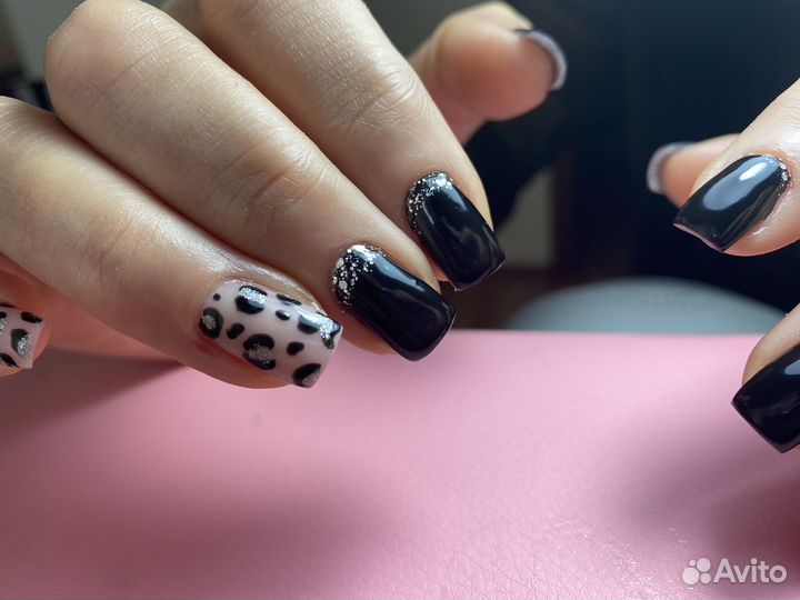 Маникюр на дому