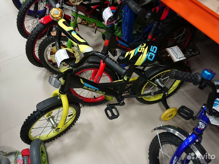 Детский велосипед 14 дюймов