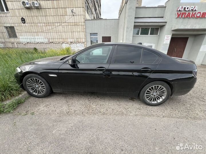 BMW 5 серия 2.0 AT, 2011, 260 000 км