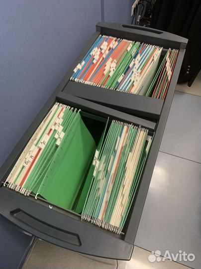 Тележка для подвесных папок