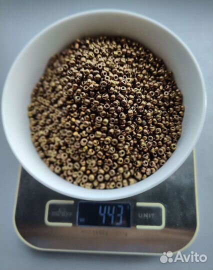 Бисер чешский Preciosa