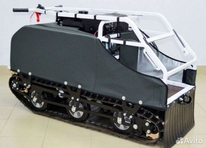 Мотобуксировщик койра Богатырь mini 15