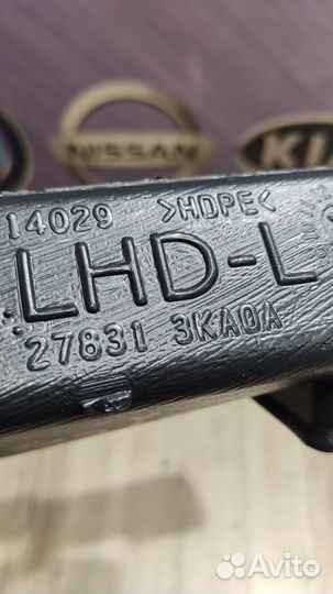 Дефлектор Воздуховод печки infiniti QX60 Лев