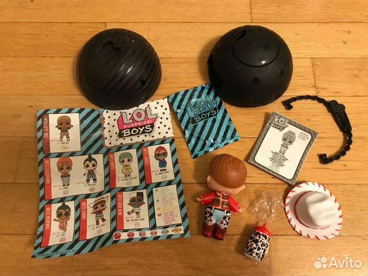 Лол мальчик новая