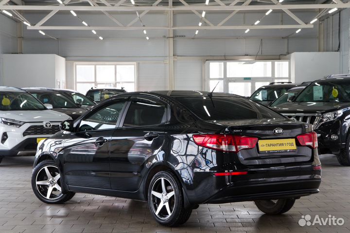 Kia Rio 1.6 AT, 2015, 98 000 км