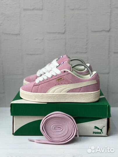 Кеды puma suede xl