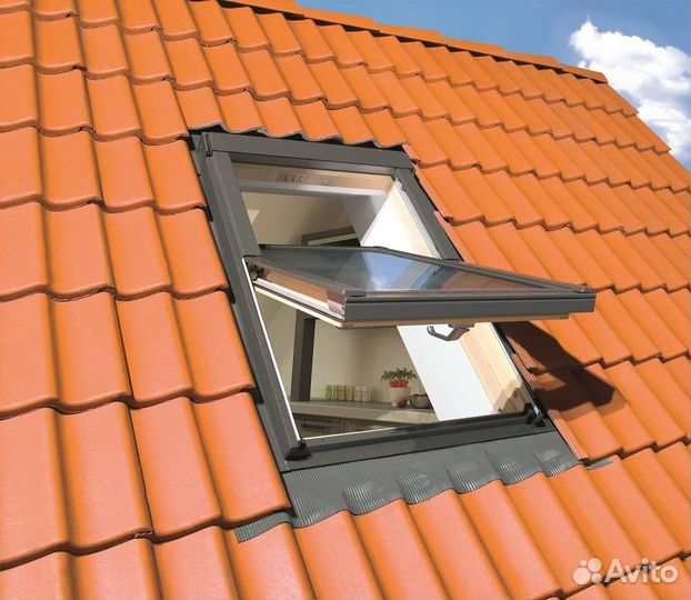 Мансардное окно