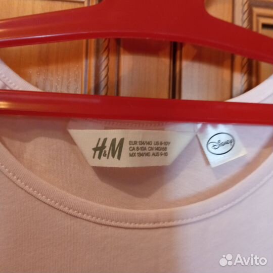 Платье новое H&M 134-140