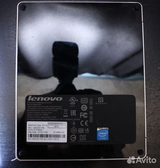 Неттоп lenovo