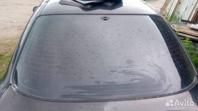 Стекло заднее Mitsubishi Galant Е5 1990