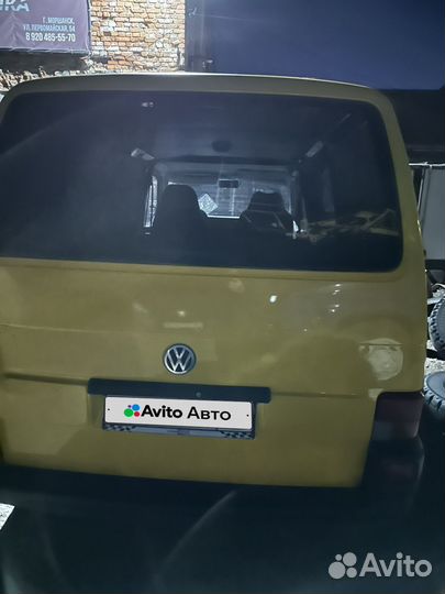 Volkswagen Transporter 1.9 МТ, 1997, 401 000 км