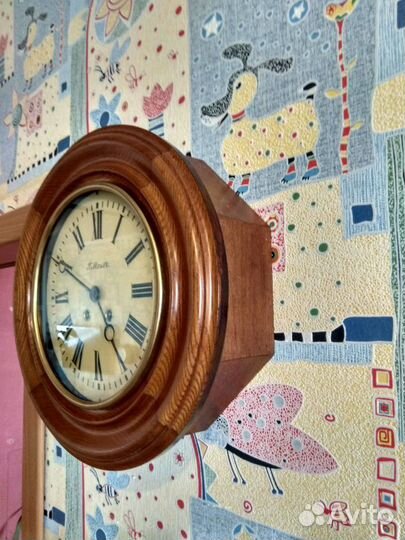 Часы настенные с боем Генрих Мозер