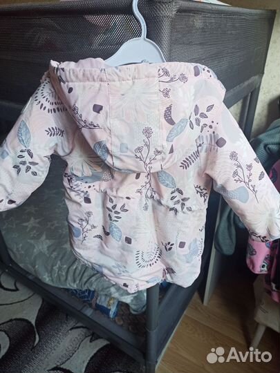 Куртка для девочки 92