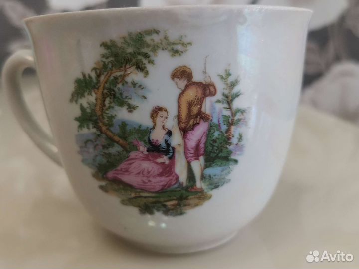 Чайный сервиз СССР