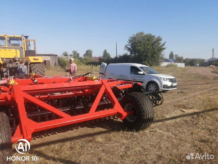 Борона Артайус БДМ 6,3х3П Ш350, 2023