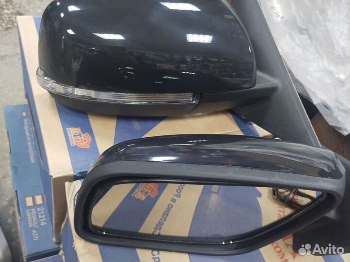 Зеркала Лада Приора SE Черные