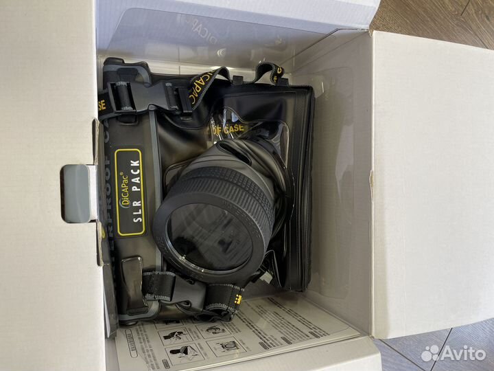 Чехол для подводной съемки на зеркальную камеру