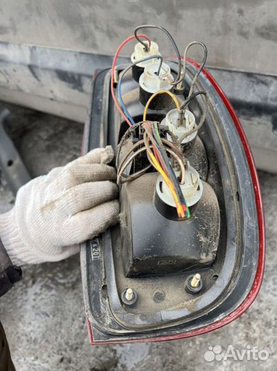 Фонарь задний Chevrolet Niva 2123