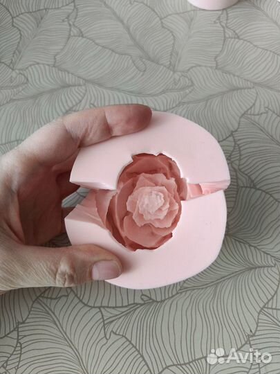 Силиконовые формы для мыла и гипса