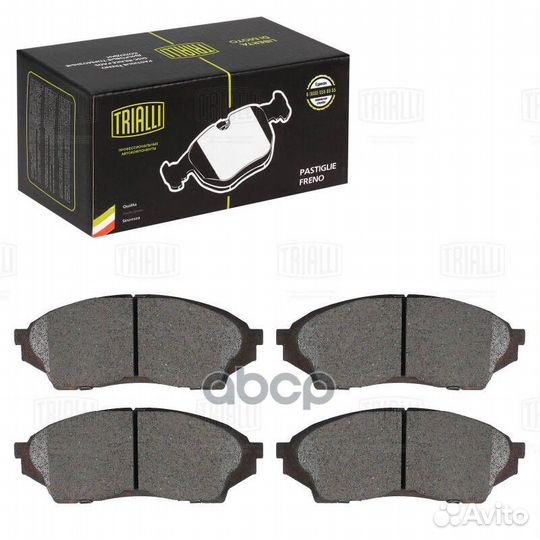 Колодки торм. для а м Toyota Crown (98) Mark II