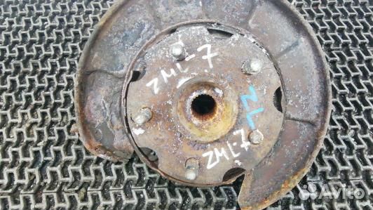 Ступица задняя левая toyota RAV 4 ZSA3 (ZML07MH01)