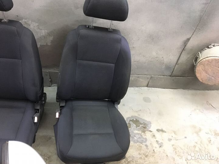 Сидения Chevrolet aveo т200