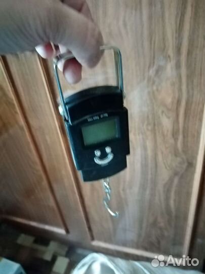 Весы безмен электронные