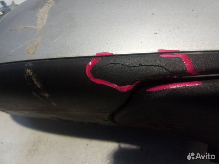 Зеркало наружное правое Ford Fusion рест. CBK 2008