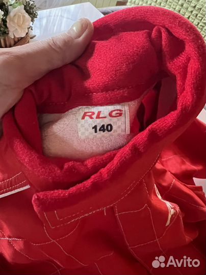 Костюм для картинга детский