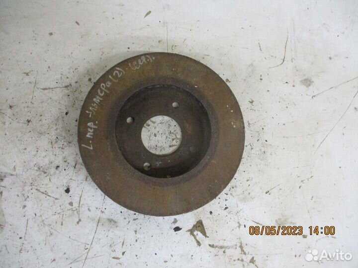 Диск тормозной передний Ниссан Альмера N16