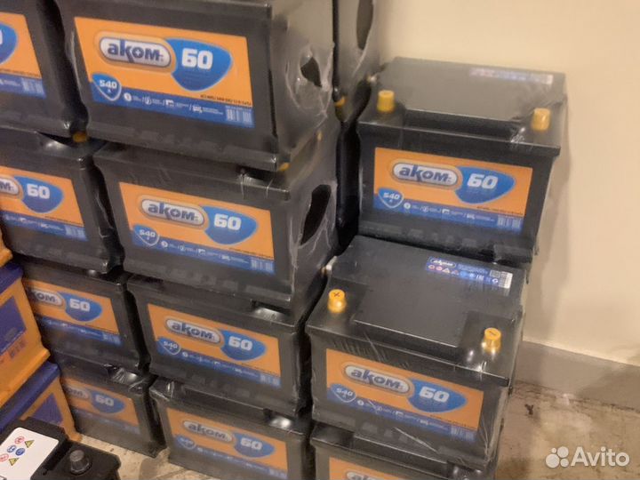 Аккумулятор 60ач