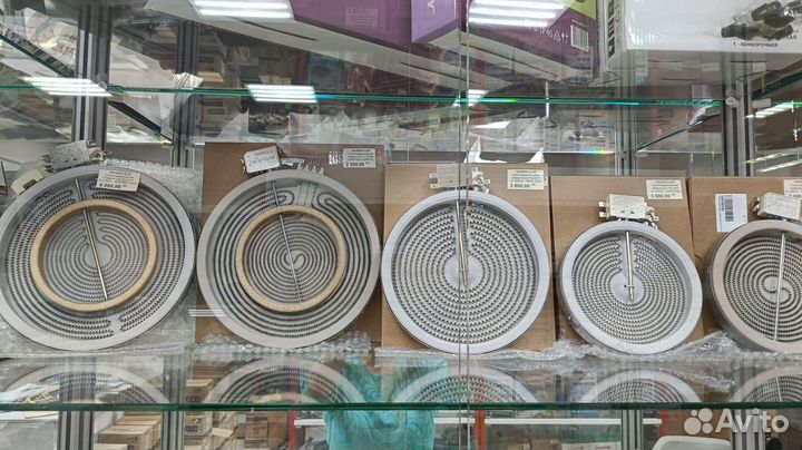 Конфорка для стеклокерамики