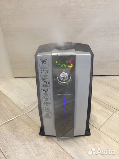 Увлажнитель воздуха AIR-O-swiss
