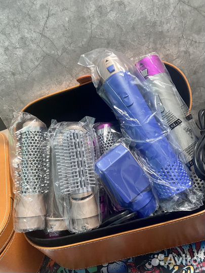 Мультистайлер cтайлер фен dyson 5 в 1