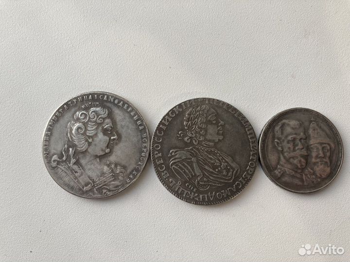 Коллекционные копии царских редких монет