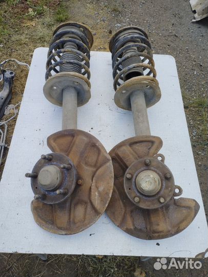 Стойка в сборе vоlvo 760 вольво 760, 740, 940