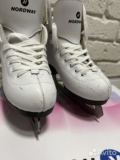 Коньки детские nordway 31 размер