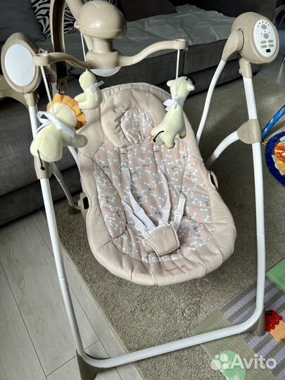 Детская электрокачель