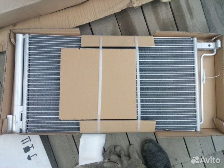 Радиатор кондиционера на форд фокус 3