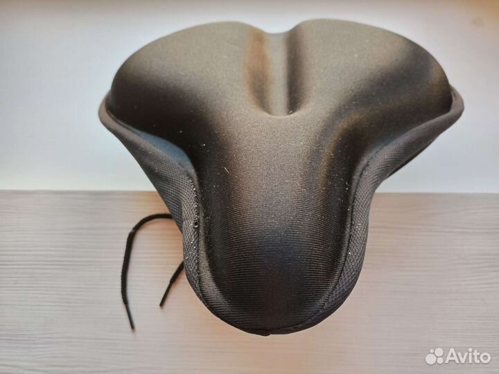 Силиконовая накладка на седло велосипеда