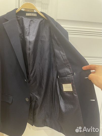 Пиджак для мальчика 146