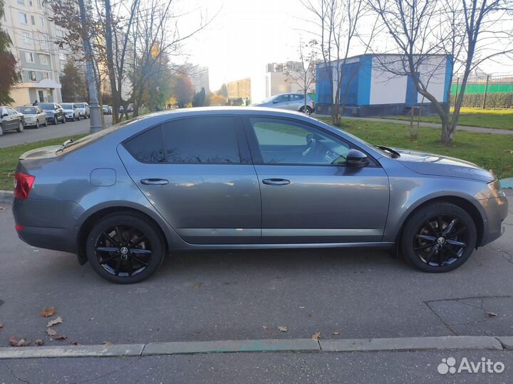 Skoda Octavia 1.8 МТ, 2017, 113 500 км