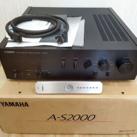 Yamaha a-s 2000 в коробке