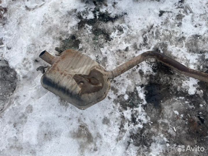 Глушитель Cadillac Cts DM57 LA3 2003